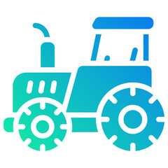 tracktor gradient fill icon