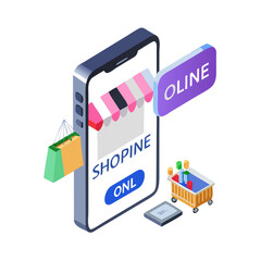 shopping cart icon