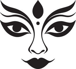 Maa Durga Vector Art, Icons, and Graphics design