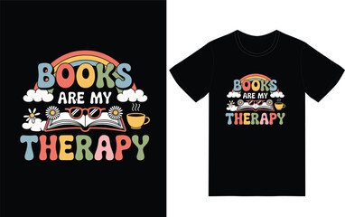 book are my therapy Lover Bookish