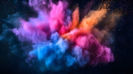 An abstract best seller potential background wallpaper showcasing cosmic star textures