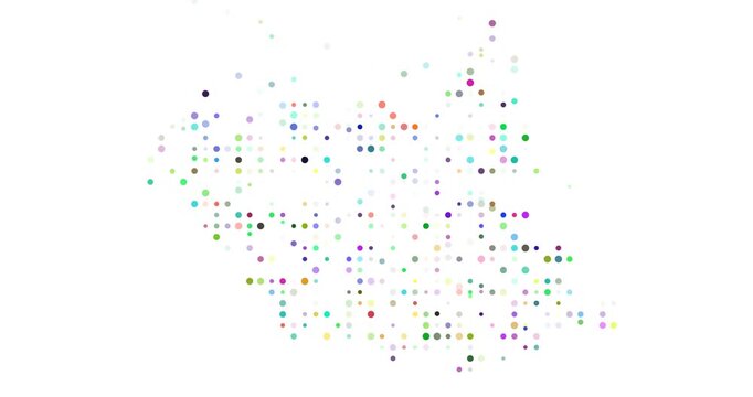 Visual Circle Expansion Mapping South Sudan