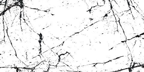 Black and white grunge scratched surface texture with distressed abstract patterns, rough artistic design, vintage worn effect background.