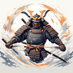 Japanese Samurai Design Very Cool