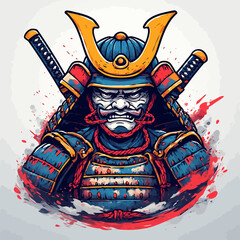 Japanese Samurai Design Very Cool