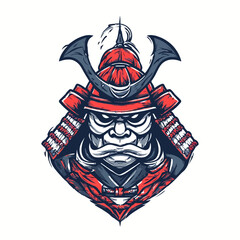 Japanese Samurai Design Very Cool