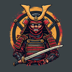 Japanese Samurai Design Very Cool