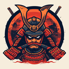 Japanese Samurai Design Very Cool
