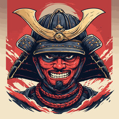 Japanese Samurai Design Very Cool