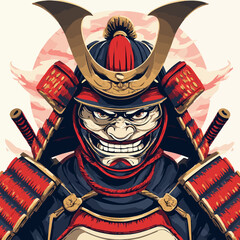 Japanese Samurai Design Very Cool