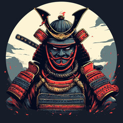 Japanese Samurai Design Very Cool