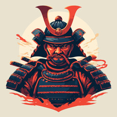 Japanese Samurai Design Very Cool