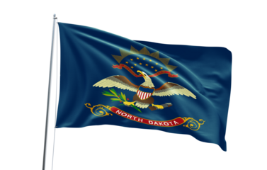 North Dakota flag