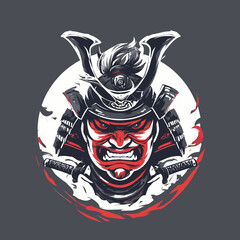 Japanese Samurai Design Very Cool
