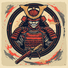 Japanese Samurai Design Very Cool