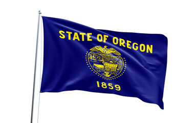 Oregon flag