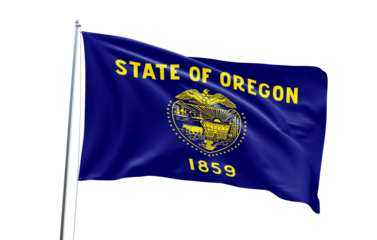 Oregon flag