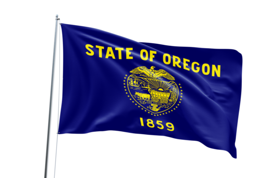 Oregon flag