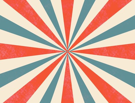 Circus poster, red and green, event, invitation card decoration, carnival, festival, music season, hand drawn. retro, vintage background with stripes