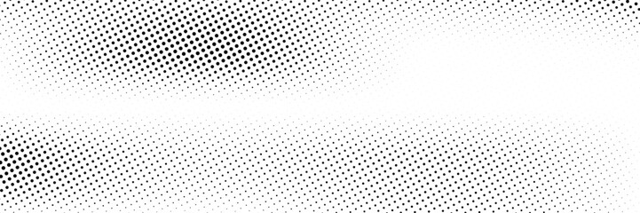 Dots halftone white and blue color pattern gradient grunge texture background. Dots pop art comics sport style vector illustration. modern