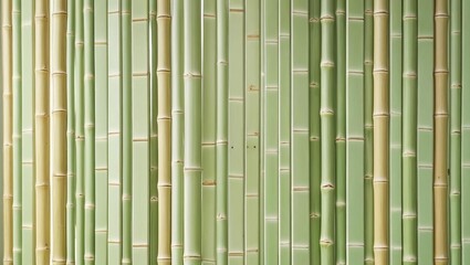 Bamboo wood surface with vertical natural lines, fresh and minimalistic vibe