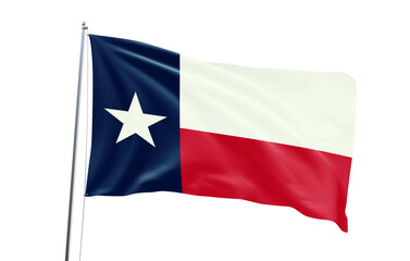 Naklejka premium Texas flag