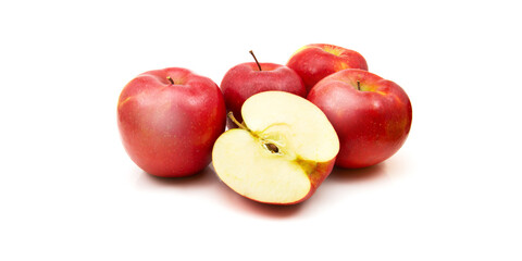 Apples Isolated on White Background