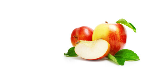 Apples Isolated on White Background