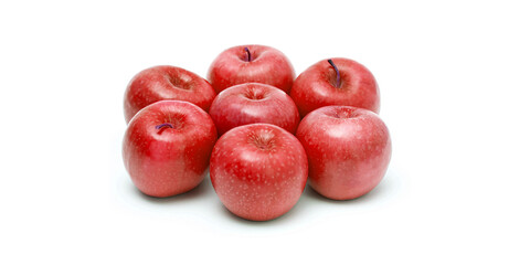 Apples Isolated on White Background