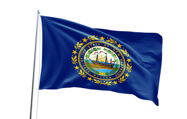 New Hampshire flag