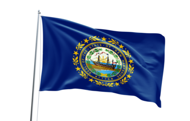 New Hampshire flag