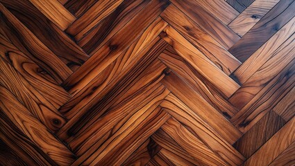 Herringbone wooden floor texture, elegant and classic style, high resolution