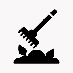RAKE GLYPH