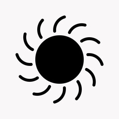 SUN GLYPH