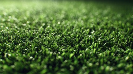 Fototapeta premium Close-up artificial grass