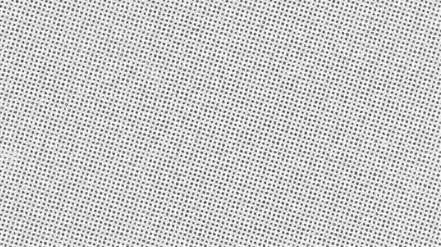 Halftone background with abstract stop motion graphic and grunge textured dot overlay,Halftone texture loop,Abstract gray halftone texture background animation effect loop