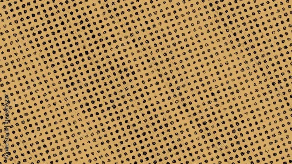 Poster halftone background with abstract stop motion graphic and grunge textured dot overlay,halftone textu