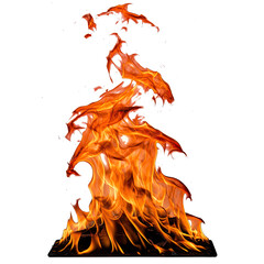 fire flames background