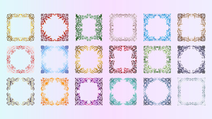 Russian (Slavic) Frame Art Collection