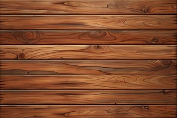 Rustic dark brown wooden planks texture background