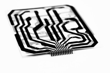 Leiterplatte Folie Schaltung Elektronik