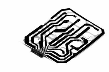 Leiterplatte Folie Schaltung Elektronik