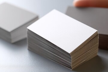 Blank Card Stock:  Printing & Design