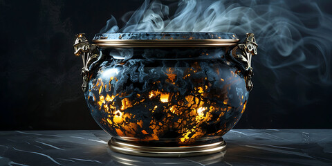 Cauldron of Golden Flames