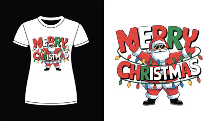 Christmas t-shirt sweater design, christmas typography T shirt design, Christmas vector. T-shirt