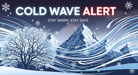 Cold Wave Alert: Stay Warm, Stay Safe - Winter Storm Warning
