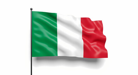 Fototapeta premium flag of italy