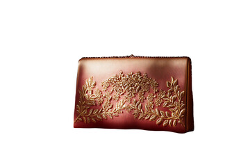 leather wallet isolated on white