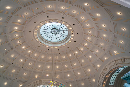 Tacoma Courthouse Skylight Detail 2