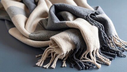 Cozy Striped Throw Blanket Soft, Warm, and Stylish Home Decor